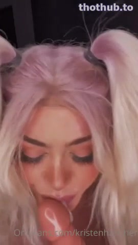 Kristen Hancher!!! Masturbate with dildo so hot – New video OLF leakd