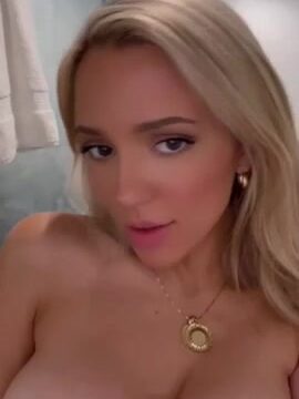 Abby Rao!!! Nude shower on bathroom new vid-update