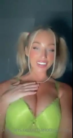Charlotte Parkes!!! Erotic body on bedroom new vid-update