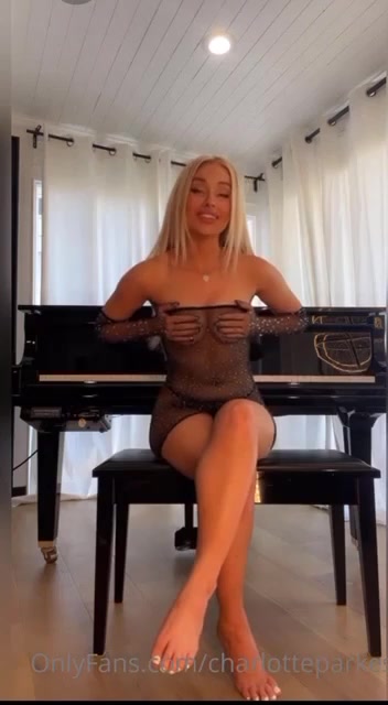 Charlotte Parkes!!! Nude show with erotic body – New video update