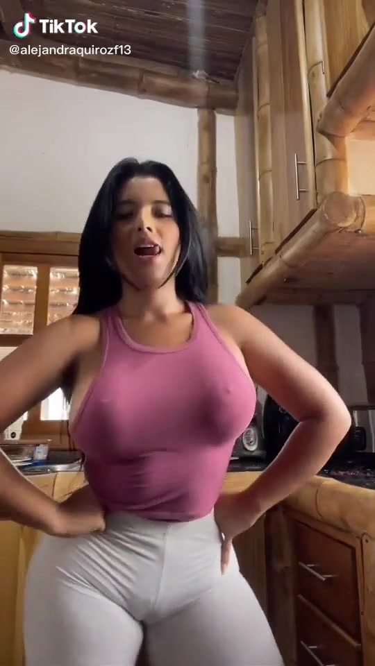 Alejandra Quiroz!!! Sexy with erotic body