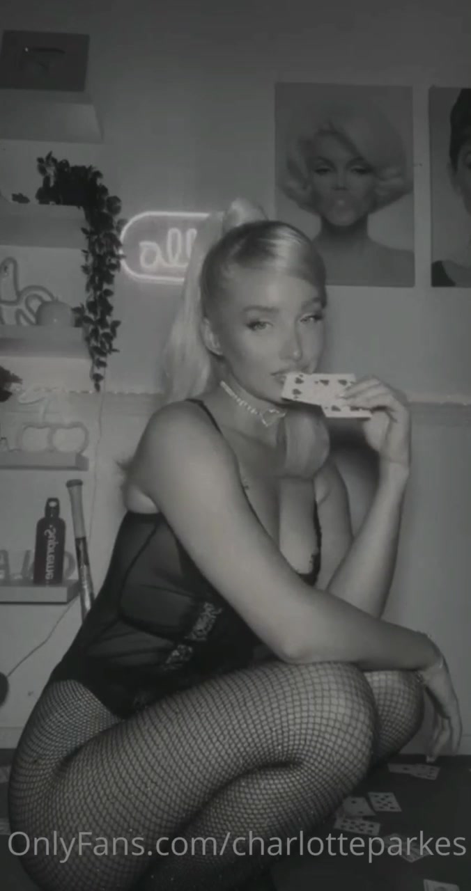 Charlotte Parkes!! Sexy with erotic body