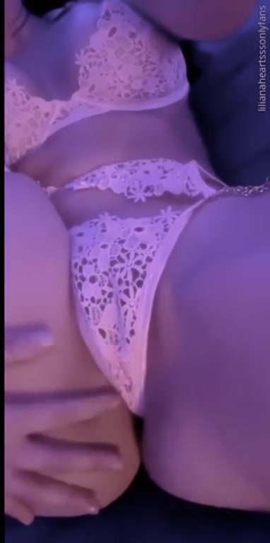 Lilianaheart!! Sexy in bed