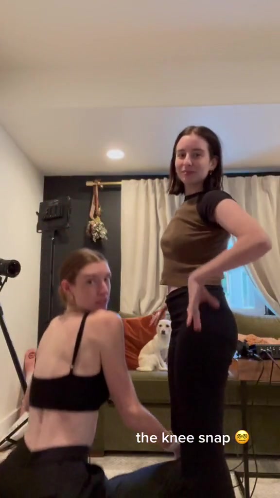 Erin Gilfoy!! Sexy with her friend