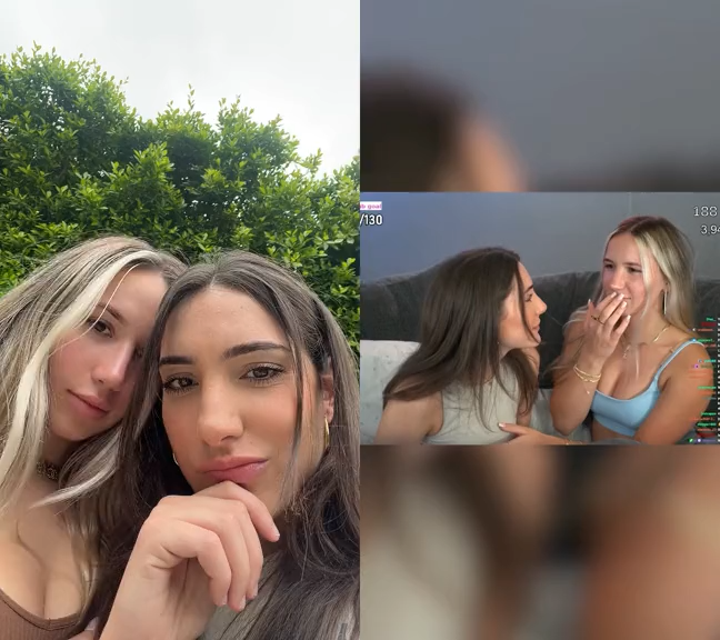 nadia amine nude live with her friend