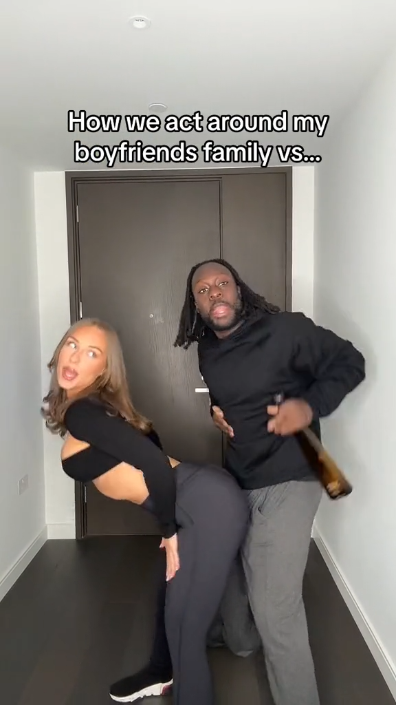 mollyandjordy nude sexy dance with BF