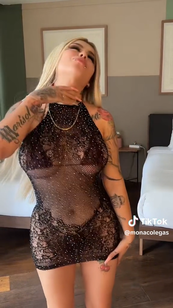 Monafashion Nude Sexy Dance So Hot Video Leak