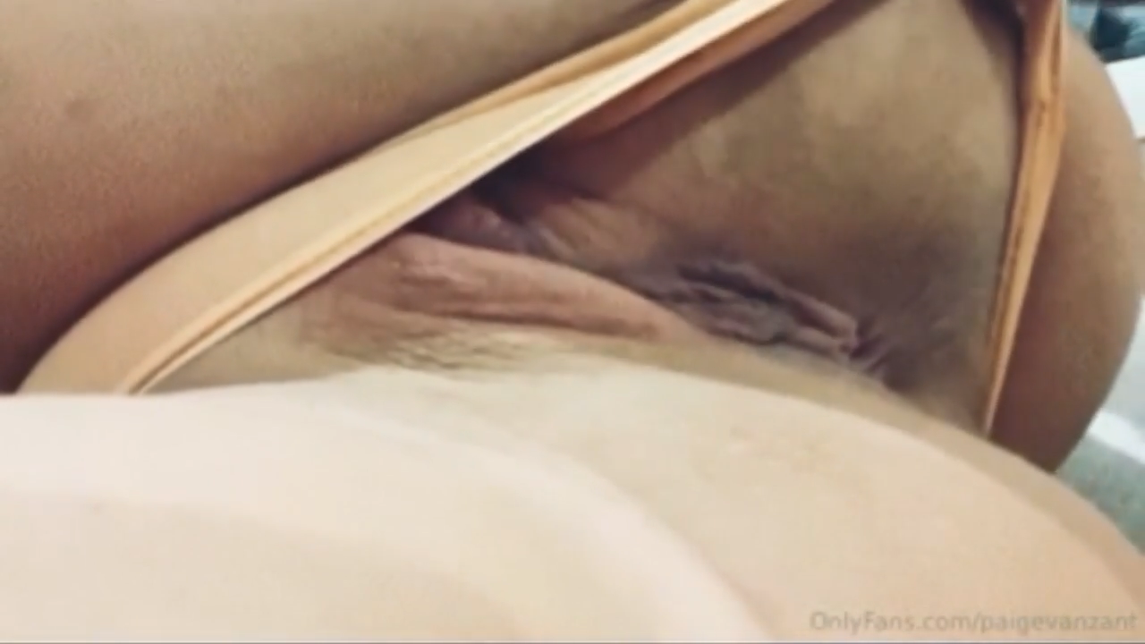 Paige VanZant PORN PUSSY ASSHOLE CLOSEUP ONLYFANS