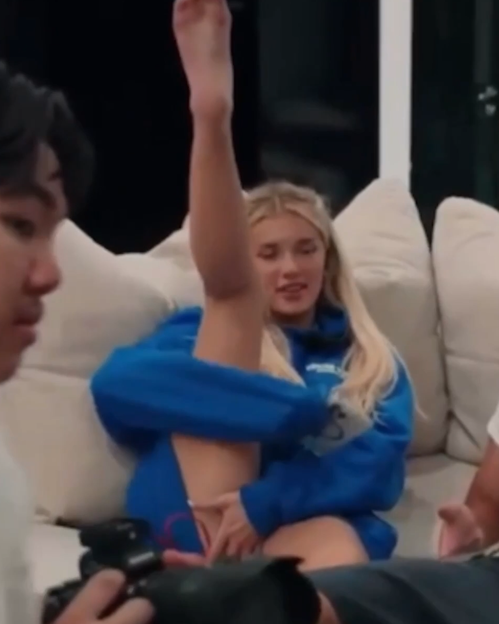 Breckie Hill Pussy Rubbing w/ Sky Bri,Sneako -hot video onlyfans !!
