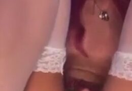 Shark Bae / Kyliemaeelynn – new masturbation with dildo