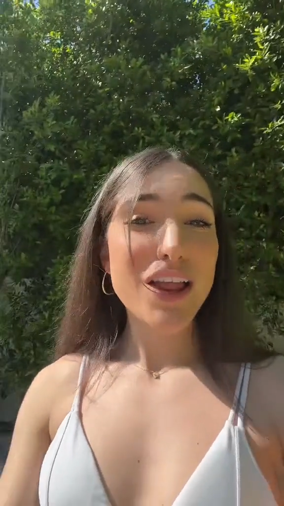 nadia amine New Nude video