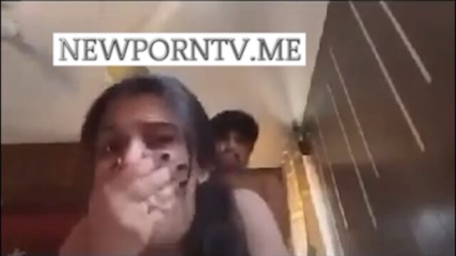 Varsha Dsouza & Dora Sai Teja Video Sex Tape Leaked Fucked