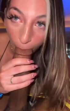 Meggyeggo Sex Tape Onlyfans Leaked Blowjob Cum shot in mouth