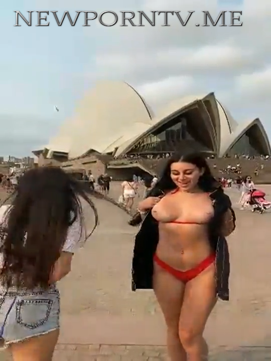 Mikaela Testa onlyfans leaks -nude boobs outdoor – hot video !!!