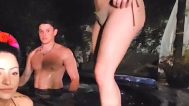 nadia amine onlyfans leaks – threesome sex tape in poll – Hot
