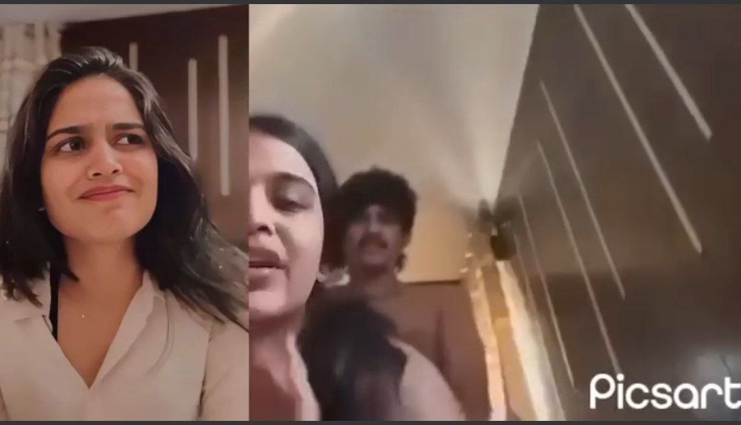Dora Sai Teja & Varsha Dsouza Sex Tape Leak Fucking DoggyStyle