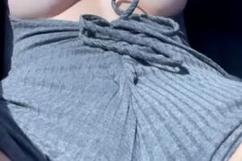 Elena Kamperi Show Big Tits In Car New Video Onlyfans Leaked!!!