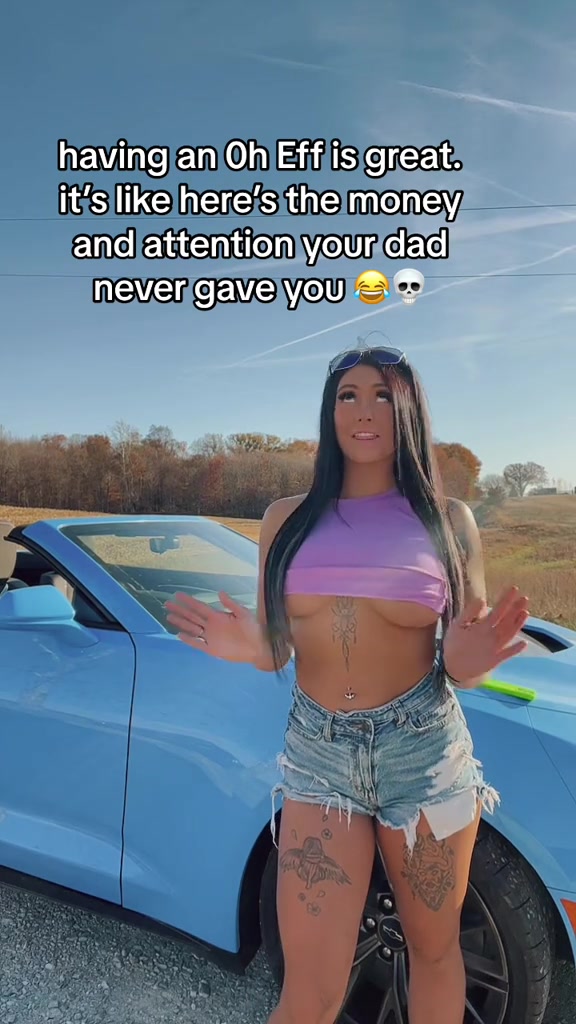 Indiana Mylf – so beautiful, you choose the car or the person