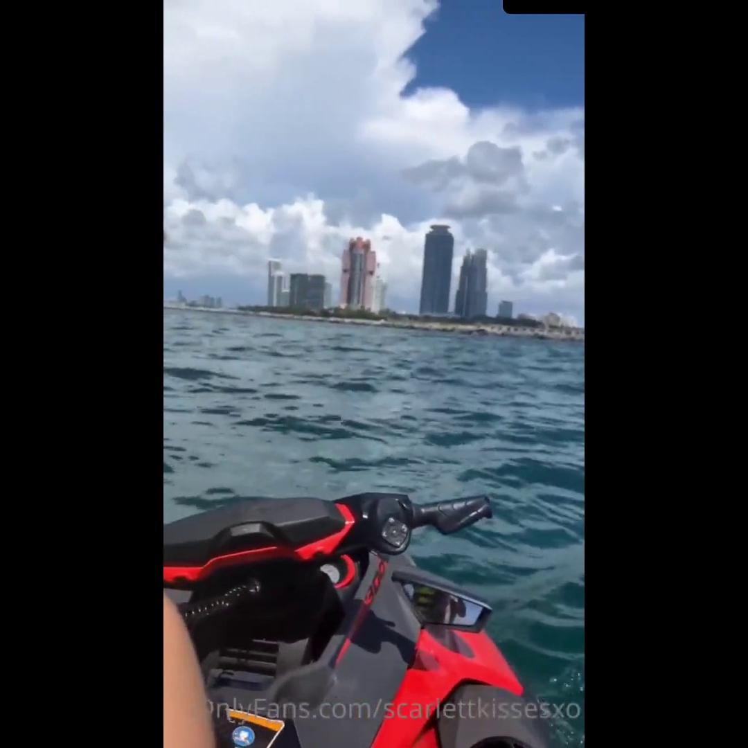 Scarlettkissesxo Jet Skiing Sex Video Leaked