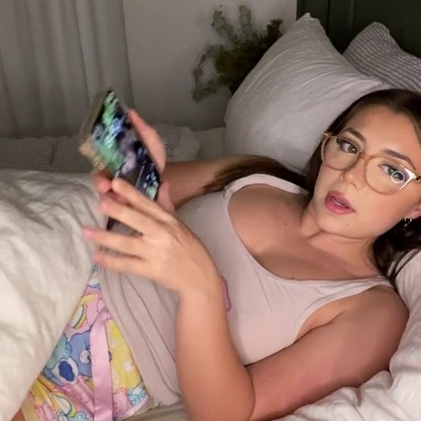 Lilith Cavaliere Sexy Dirty Talk Blowjob Video Leaked