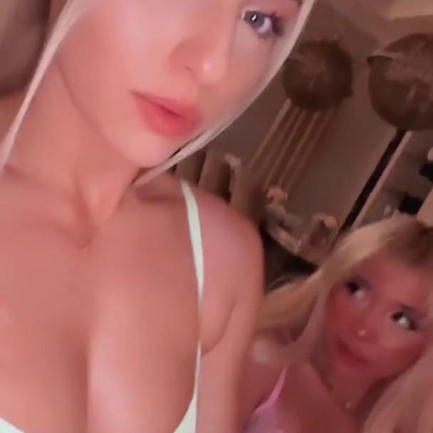 Therealbrittfit Waifumiia Ghost Face Halloween Sex Tape Video Leaked