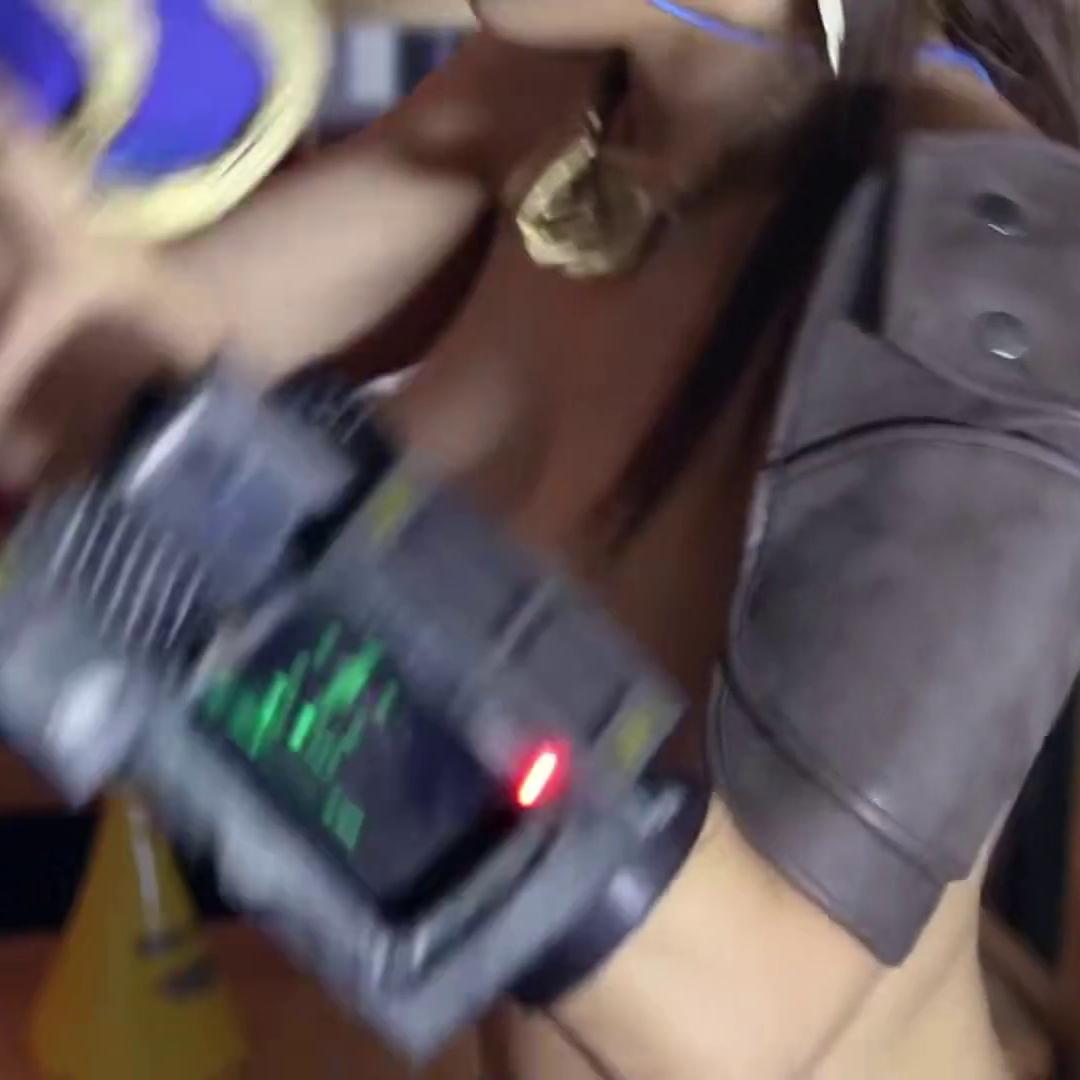Liz Katz Nude Slave Leia Cosplay Video Leaked