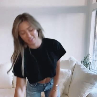 Stefanie Knight Striptease Video Leaked