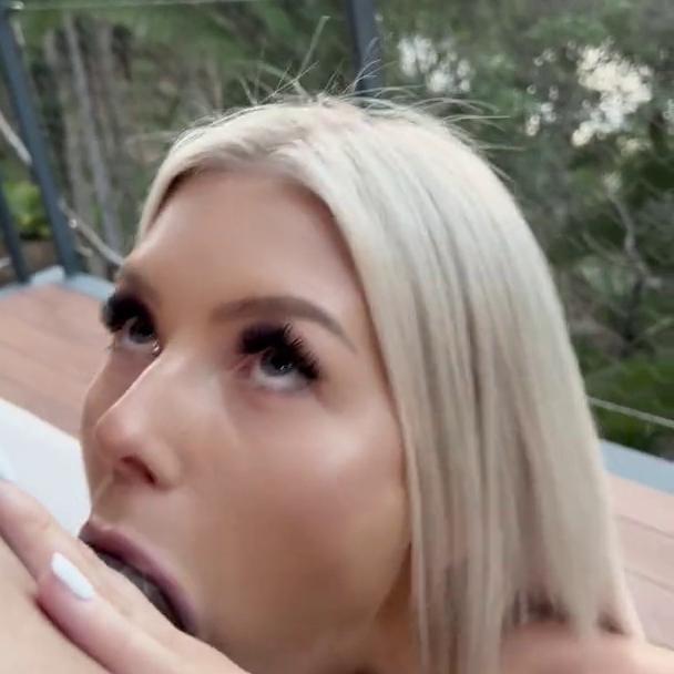 Scarlettkissesxo Fucked By Butler At Balcony Video Leaked