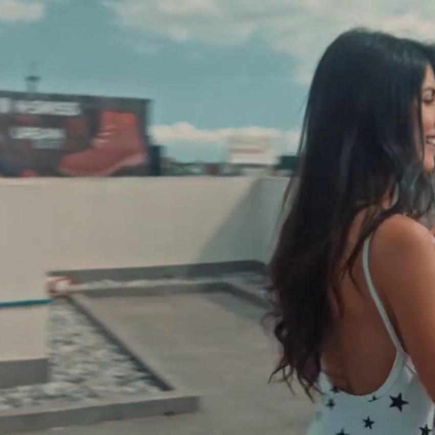 Ari Dugarte Topless Swimsuit Outdoor Video Leaked