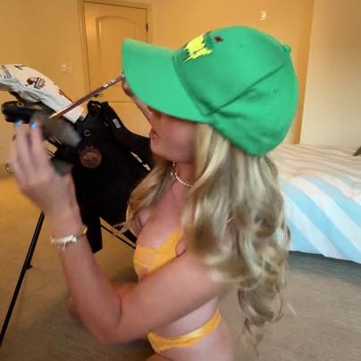 Grace Charis Golf Video Leaked