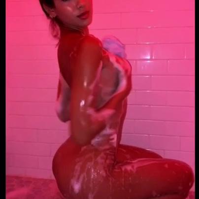 Carolina Samani Nude Shower Video Leaked