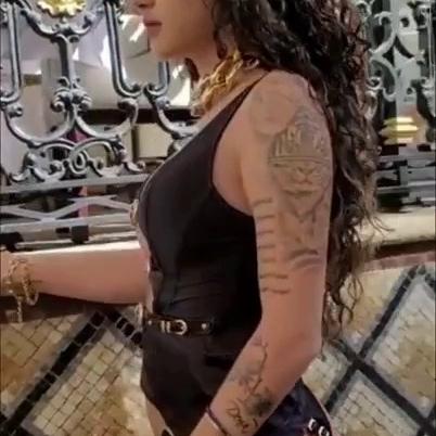 Malu Trevejo Topless Video Leaked