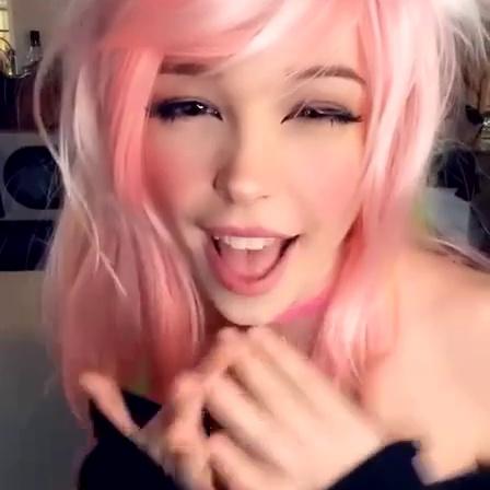 Belle Delphine Nude Teasing Porn Video Leaked