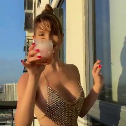 Amanda Cerny Leaked Onlyfans New Year Celebration Nude Video