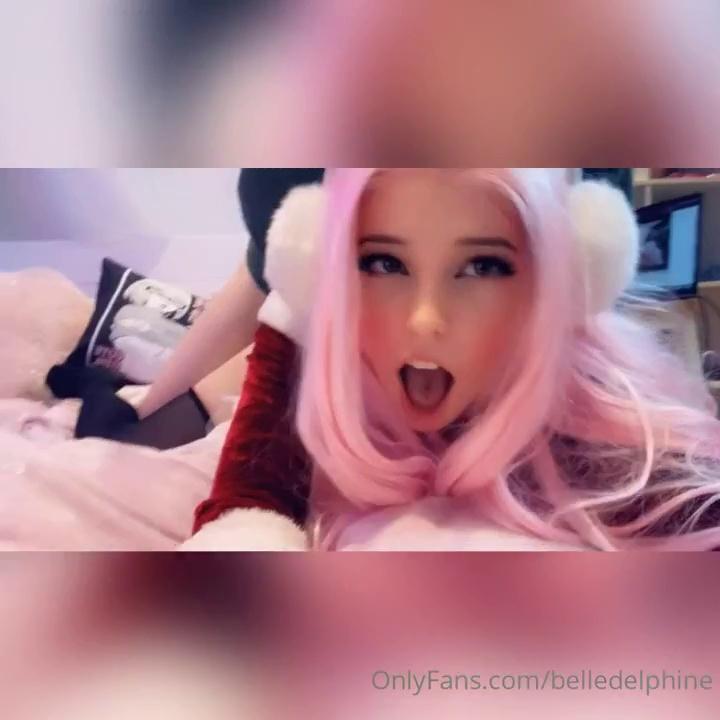 Belle Delphine Onlyfans Christmas Fucking Porn Video Leaked
