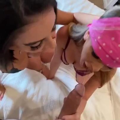 Lena The Plug Nude Threesome Teasing Onlyfans Porn Video Leaked