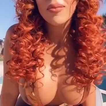 Amanda Nicole Leaked Sling Bikini Nude Video