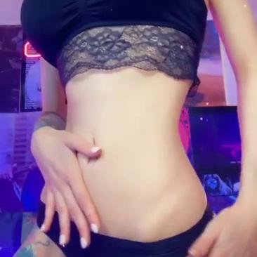 Mykinkydope Teasing In Black Panties Nude Video Leaked