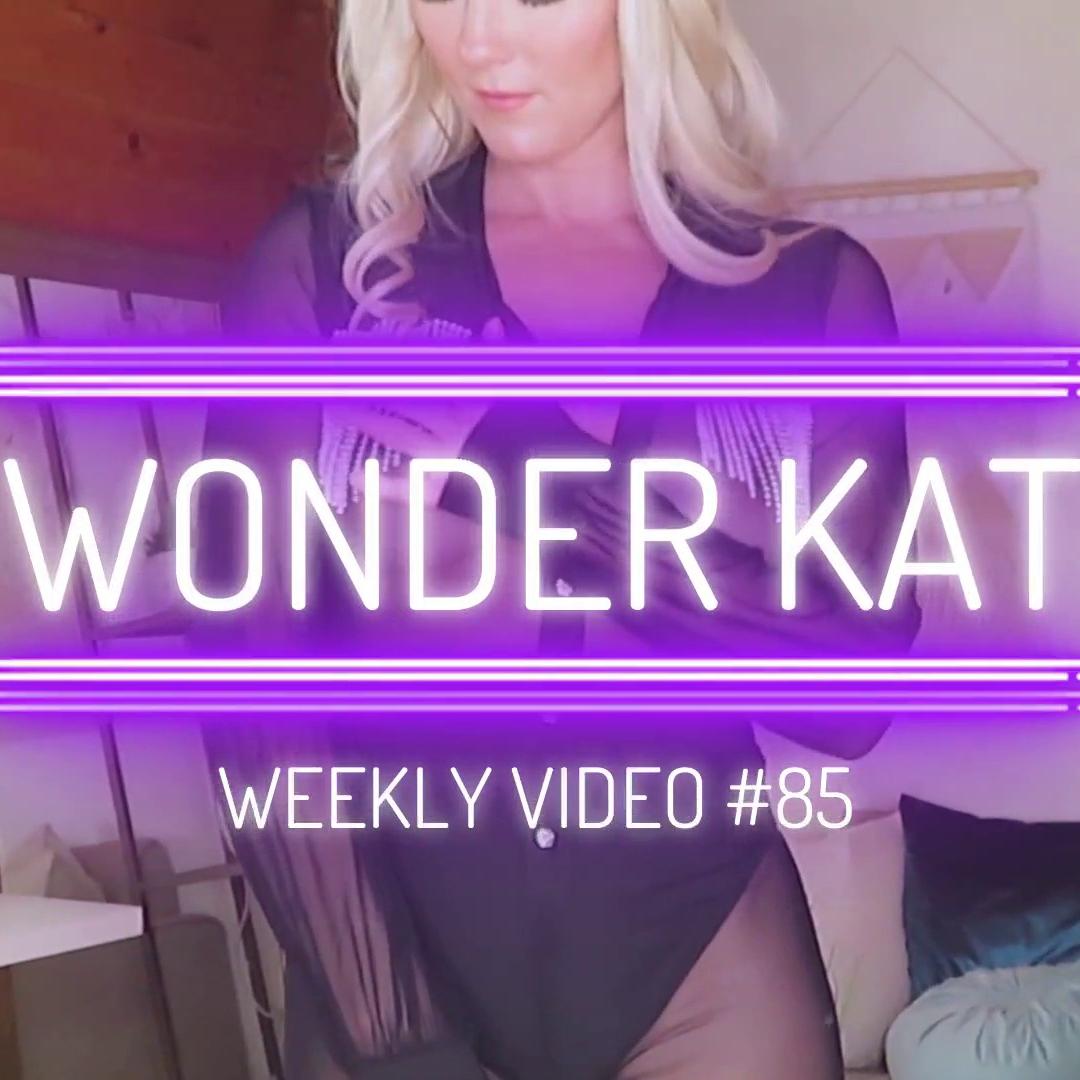 Kat Wonders Youtuber Weekly 85 Lingerie Video Leaked