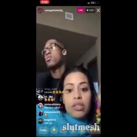 Carmen And Corey Sex Tape & Nude Video Leaked!