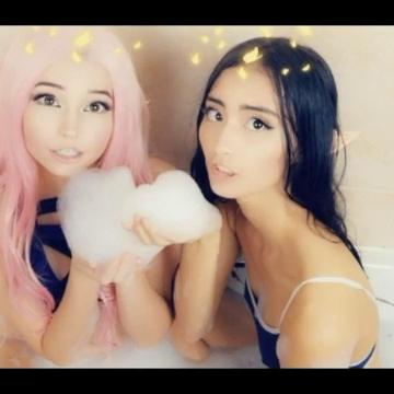 Belle Delphine Nude Bath Photoshoot Snapchat Leaked!
