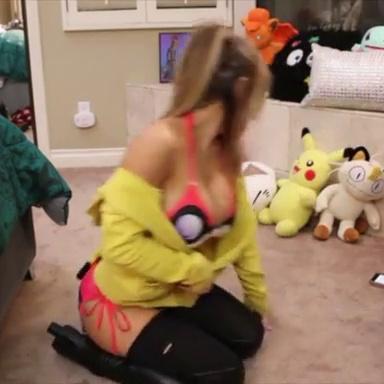 Liz Katz Pikachu Sex Tape & Nudes Leaked!