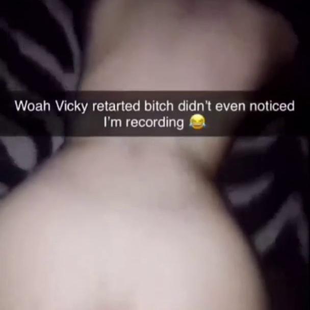 Woah Vicky Sex Tape And Nudes Leaked!