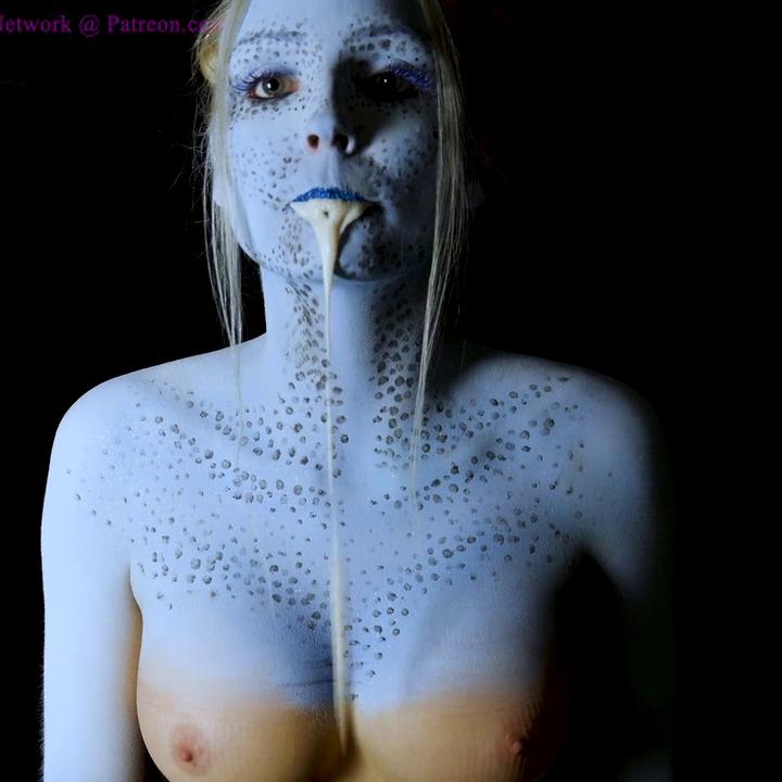 Asmr Network Nude Topless Alien Patreon Video