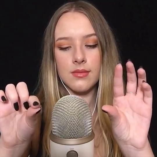 Diddly Asmr Plucking And Pulling Hand Movements Premium Video