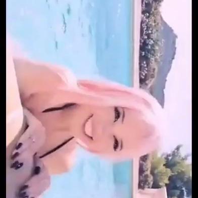 Belle Delphine Holiday Fun Premium Snapchat Video