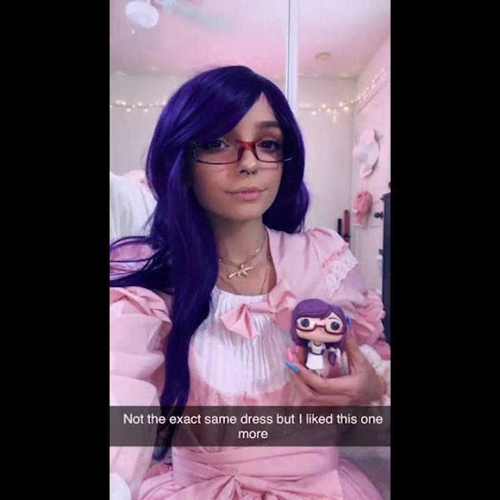 Peachtot Nude Masturbation Cosplay Premium Snapchat Video