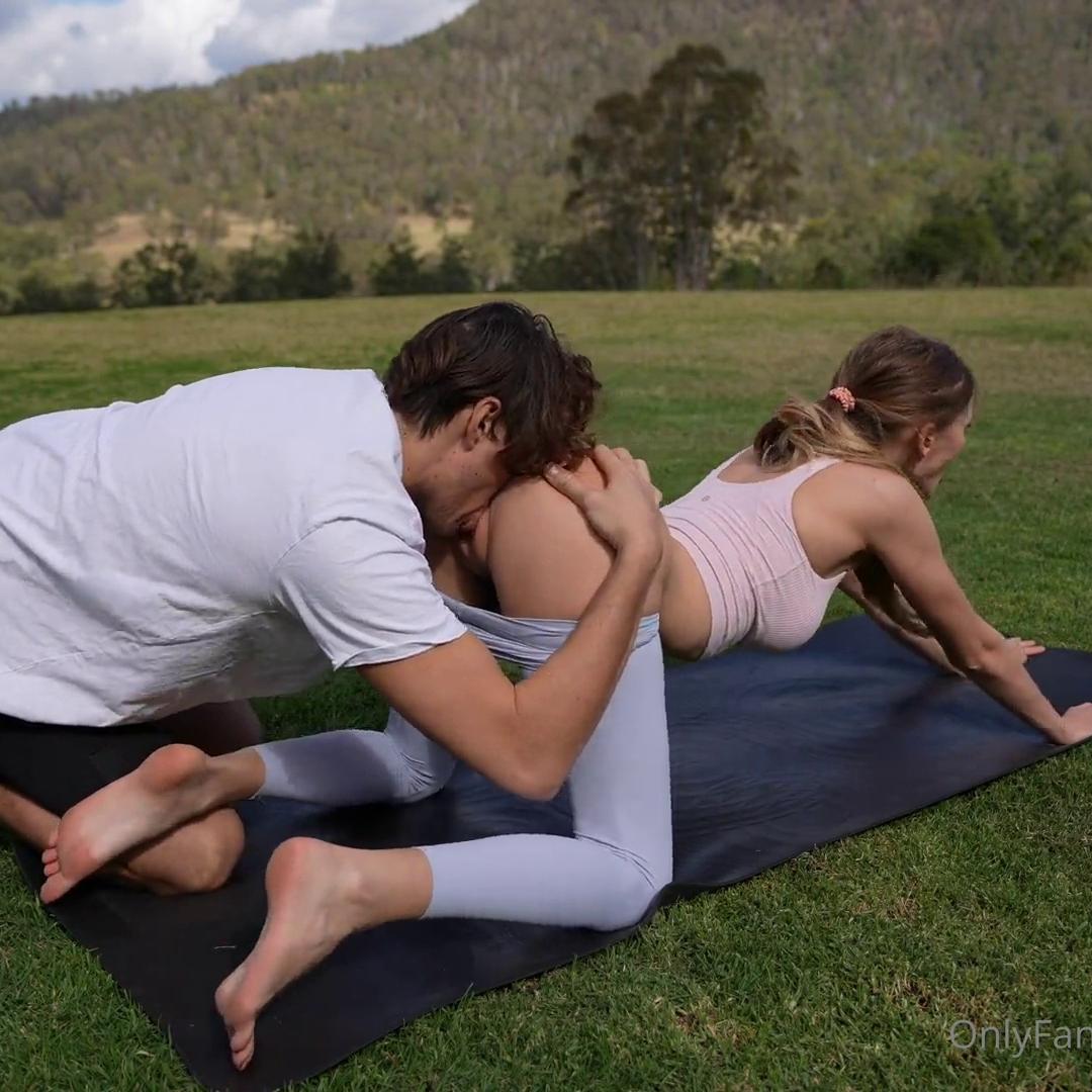 Milakittenx Outdoor Yoga Sex Tape Video Leaked