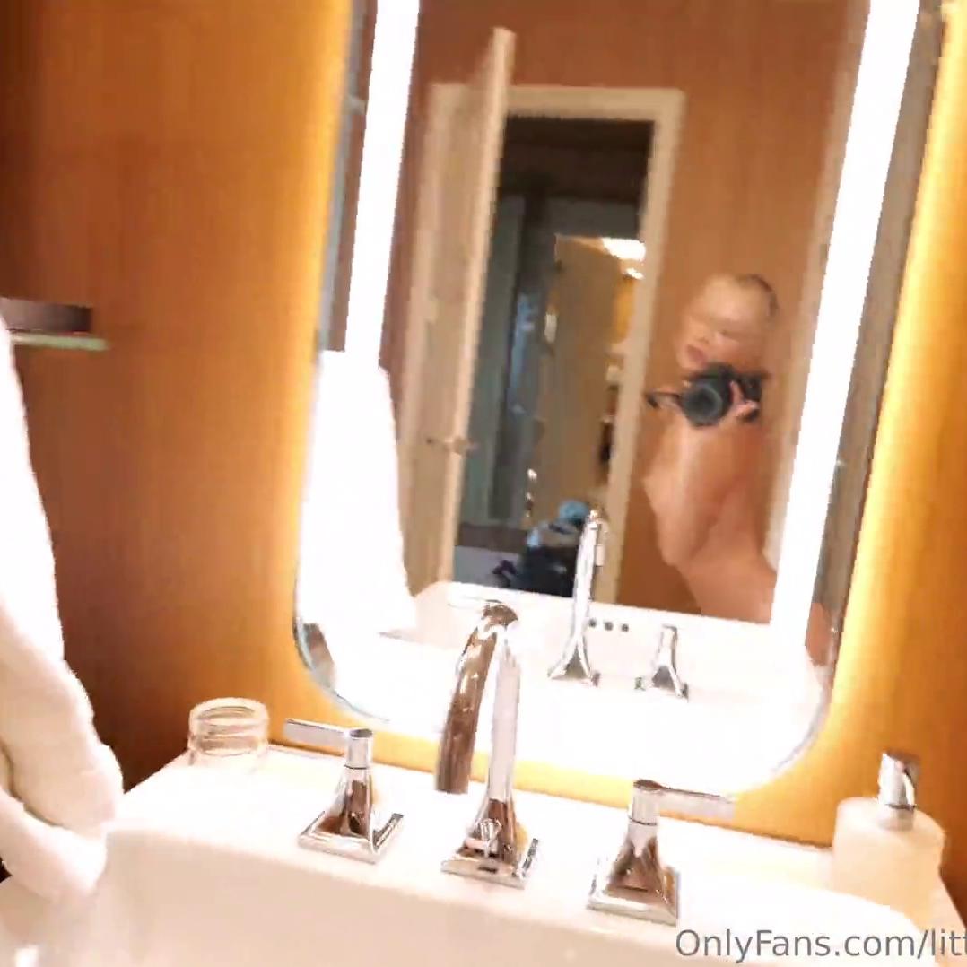 Littlepolishangel Nude Bathroom Fuck Video Leaked