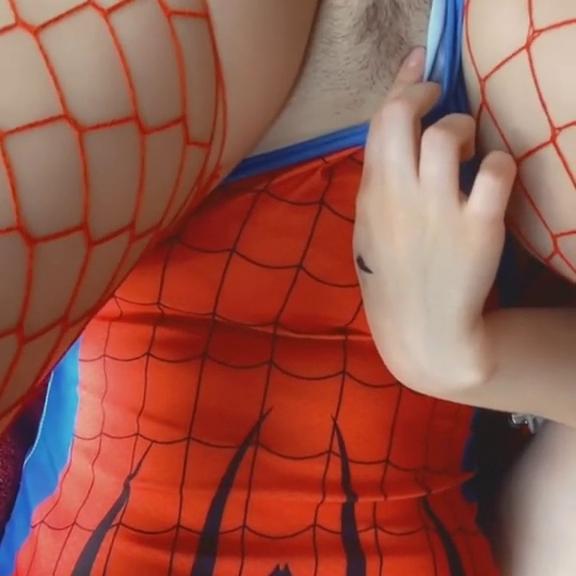 Amazing Grace Spider Girl Getting Fucked Video Leaked